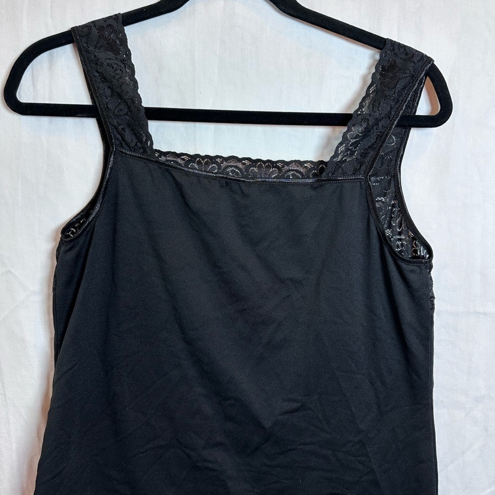 Cato Black Lace Women Chemise